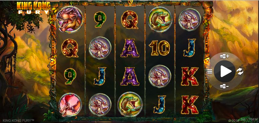 Slot King Kong Fury, Caça-níqueis, Jogos de Cassino, Sites de Cassino